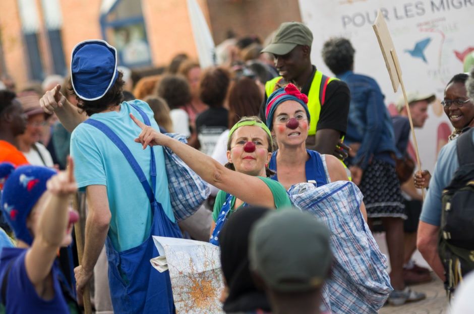 LA MARCHE DES NEZ : CLOWNS