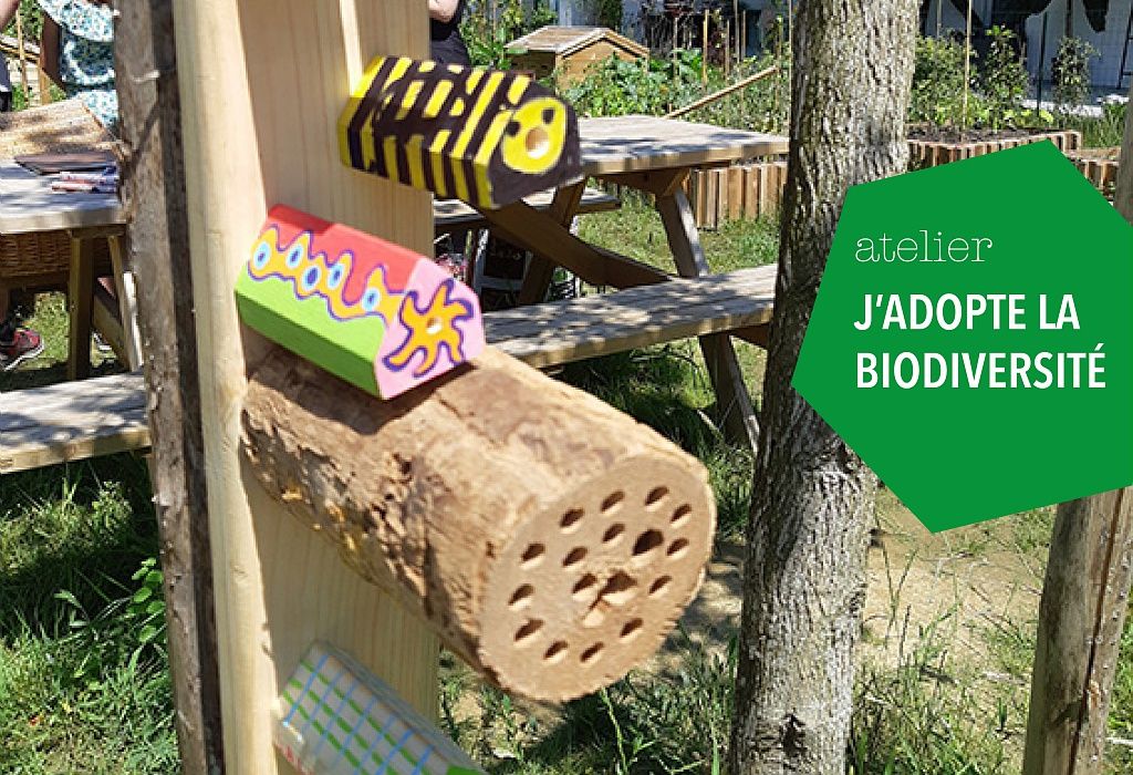 ATELIER "J'ADOPTE LA BIODIVERSITÉ"