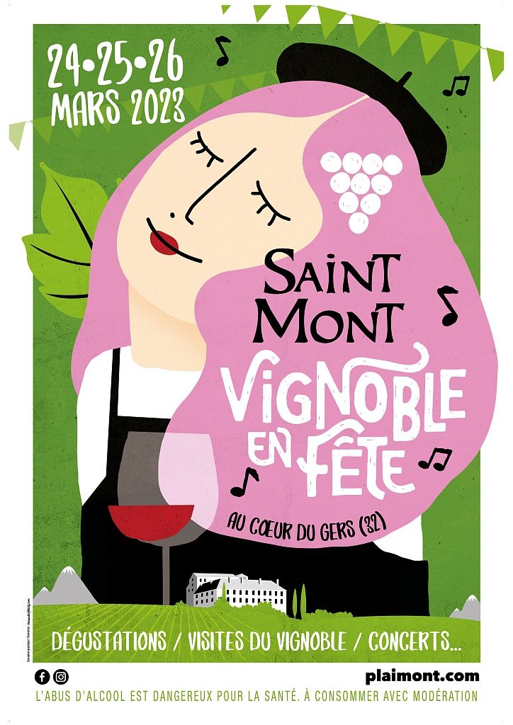 AIGNAN : SAINT MONT VIGNOBLE EN FÊTE 