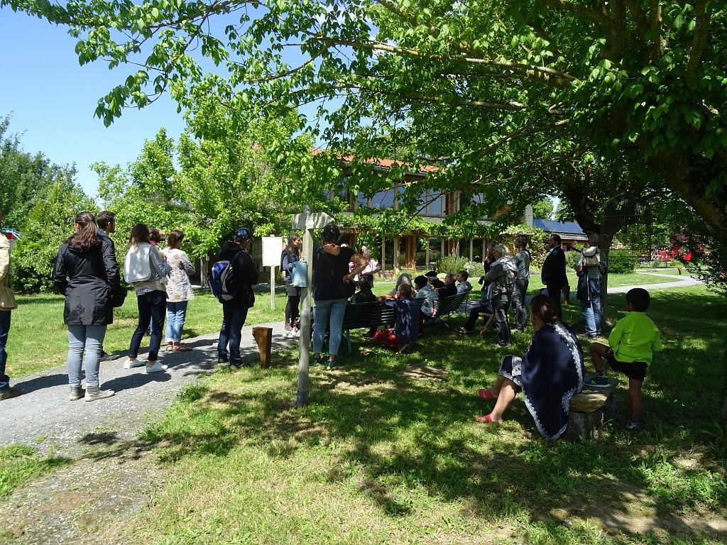 ECOCENTRE PIERRE ET TERRE