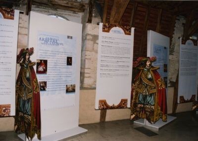 ABBAYE DE FLARAN - EXPOSITION "CHARLES DE BATZ CASTELMORE D'ARTAGNAN... DE LA RÉALITÉ AU MYTHE !" 