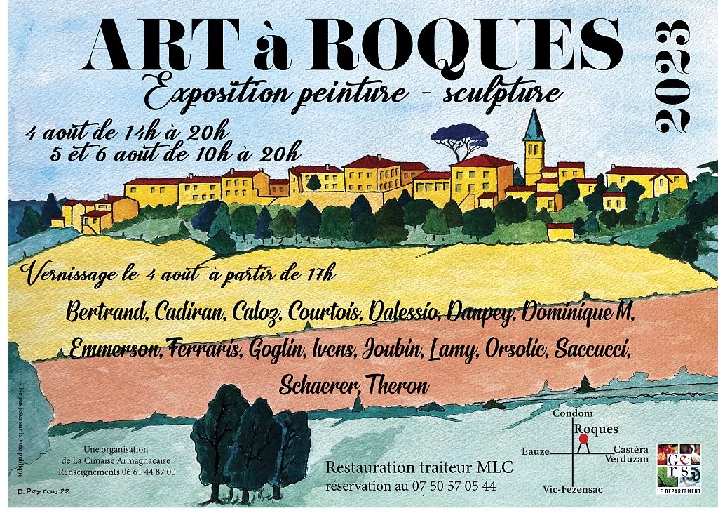 Collection Tourisme Gers/ cimaise armagnacaise 