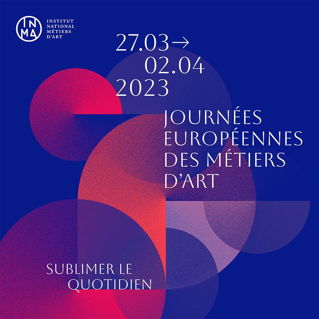 JOURNÉES EUROPÉENNES DES MÉTIERS D'ART À LA FABRIQUE À SOUVENIRS
