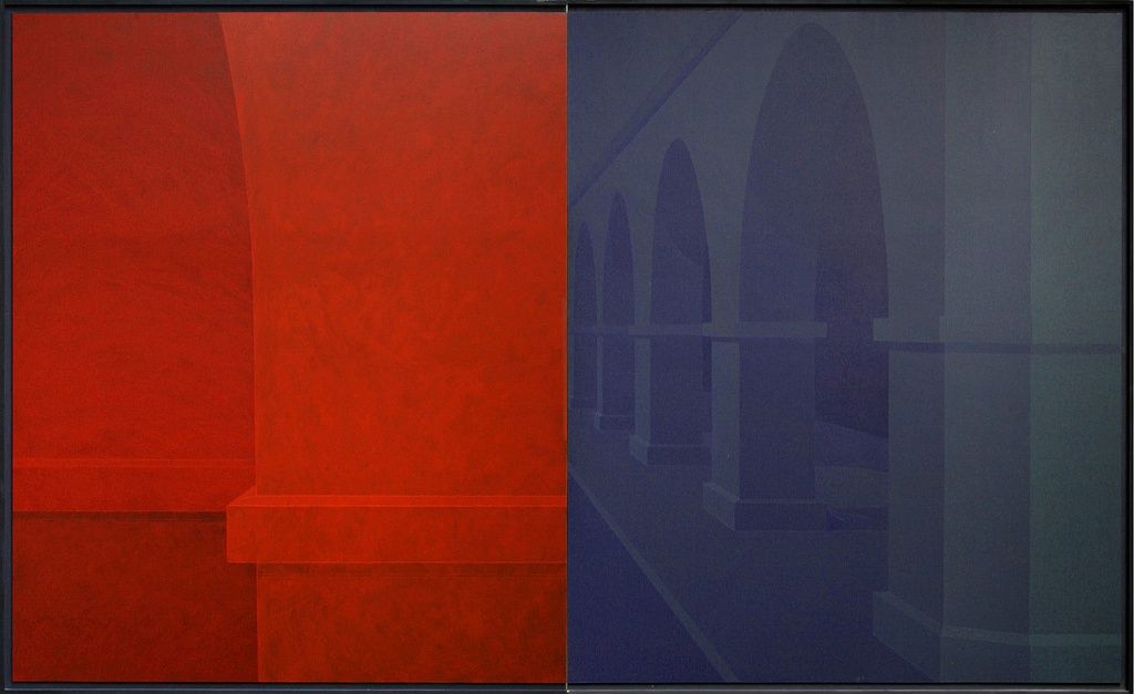ABBAYE DE FLARAN - EXPOSITION Christian Babou, Bastides et Clusters du Sud Ouest