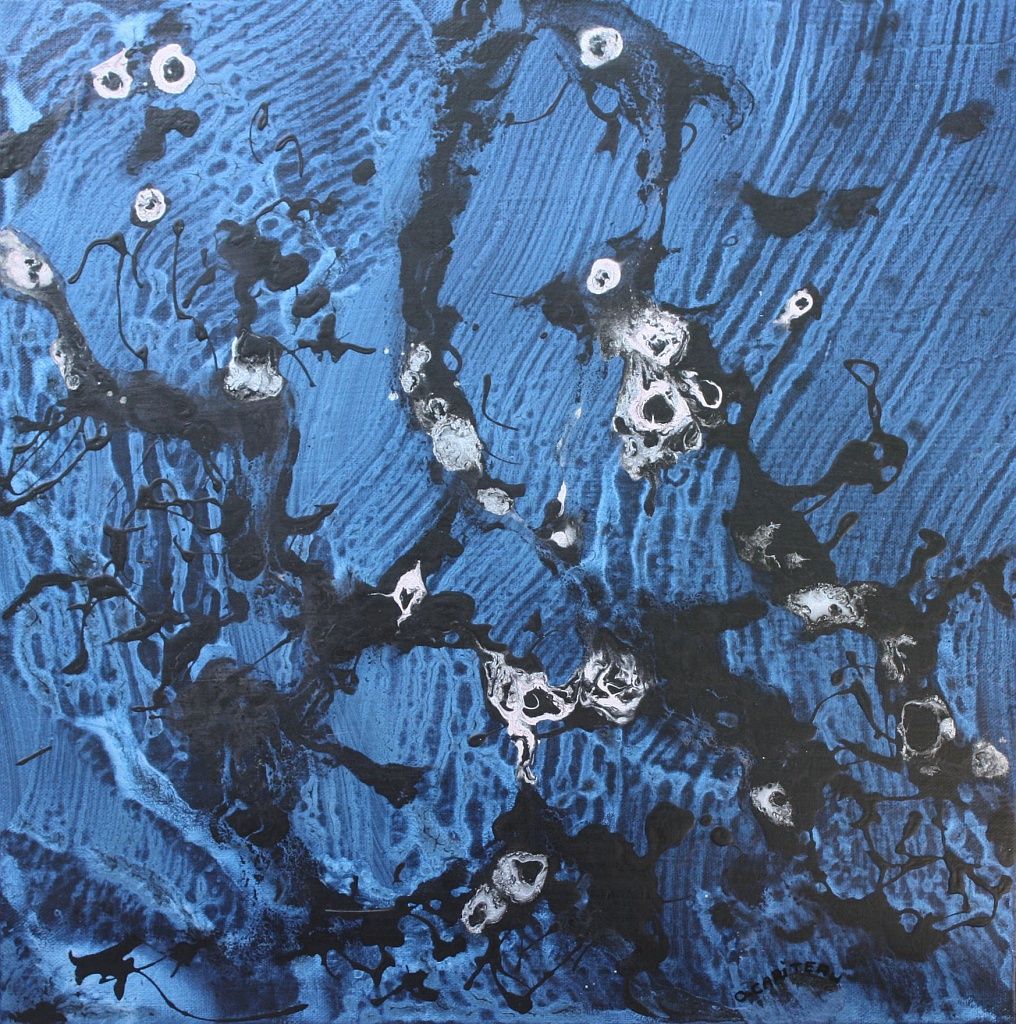 ABBAYE DE FLARAN - EXPOSITION "Odile Cariteau, Le jardin du temps perdu" 