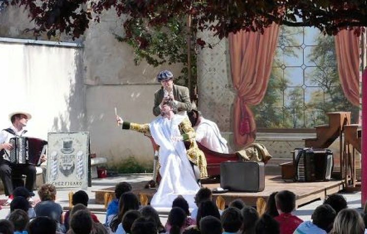 CONCERT LES MUSICALES DES COTEAUX DE GIMONE - LE BUS FIGARO