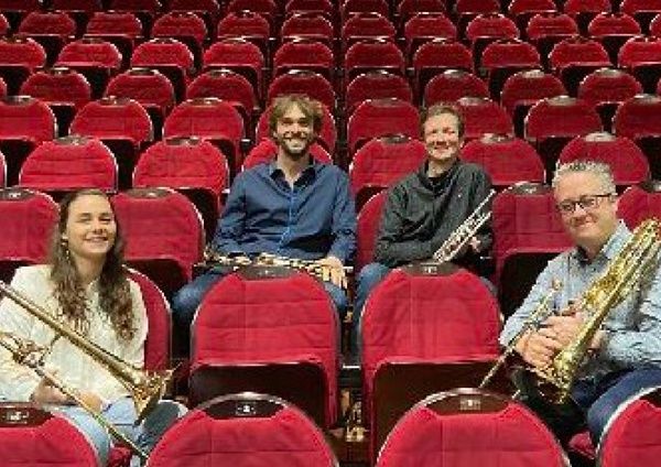 CONCERT LES MUSICALES DES COTEAUX DE GIMONE - " LES CUIVRENT BRILLENT DE TOUS LEURS FEUX"