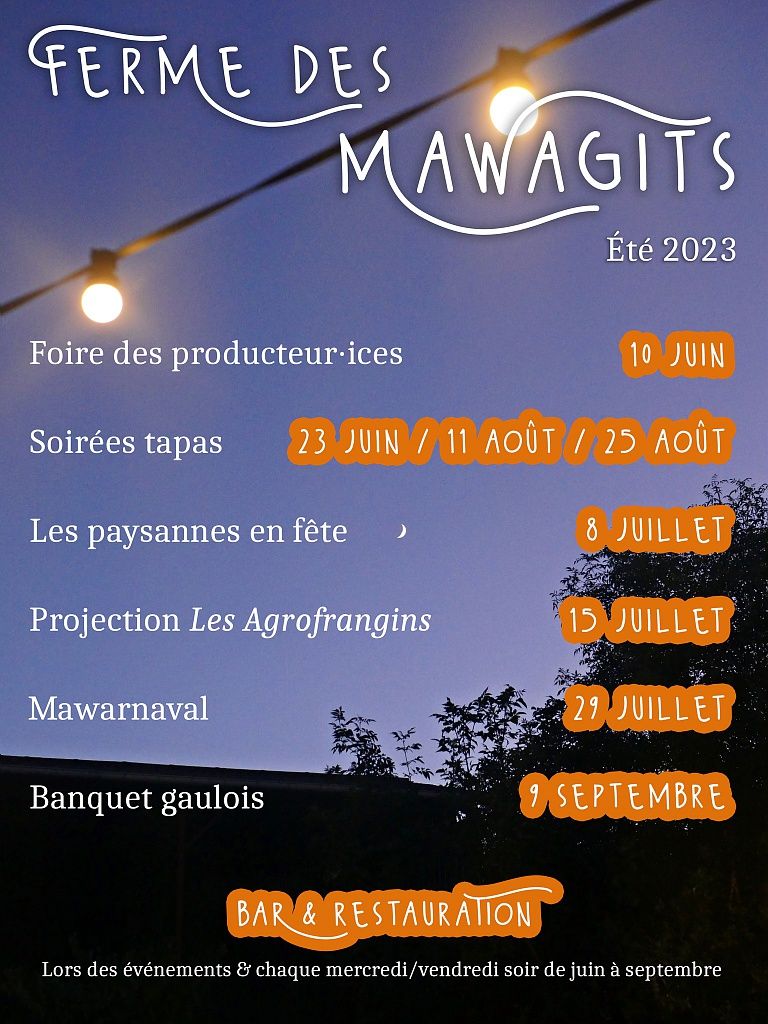 Collection Tourisme Gers/La Ferme des Mawagits