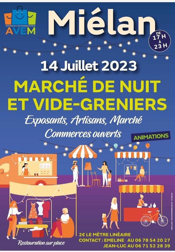 Collection Tourisme Gers/asso des commerçants