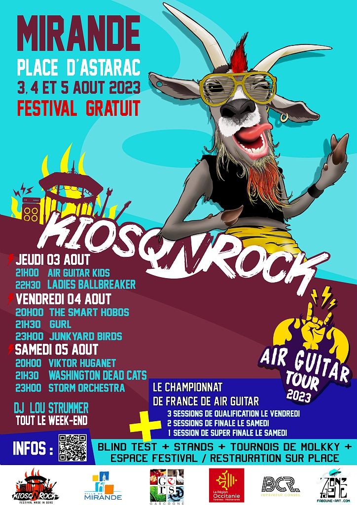 Collection Tourisme Gers/Festival Kiosqnrock