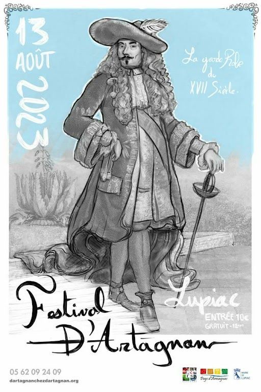 Collection Tourisme Gers/ D'artagnan chez D'artagnan 