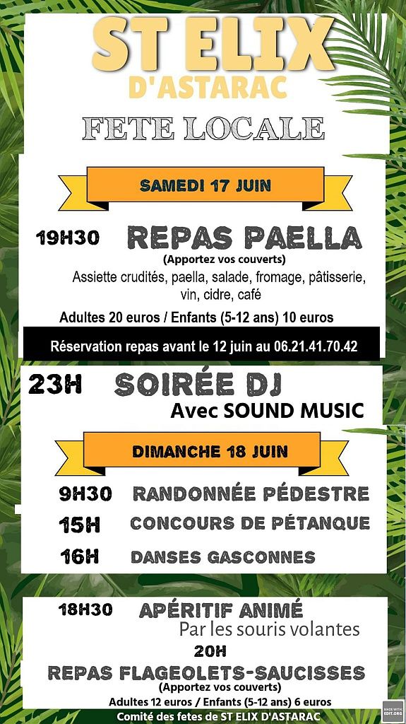 Collection Tourisme Gers/Comité des Fêtes