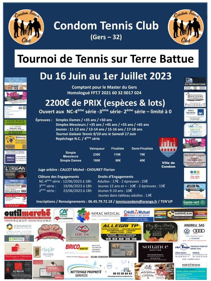 Collection Tourisme Gers/Tennis club de Condom