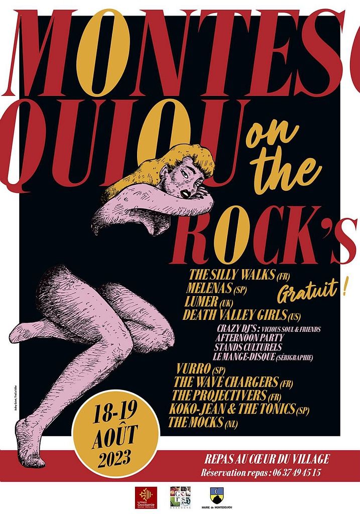 Collection Tourisme Gers/Montesquiou on the rocks