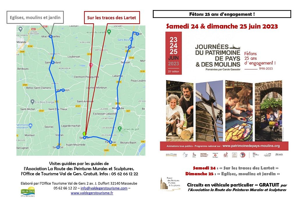 Collection Tourisme Gers/OT Val de Gers