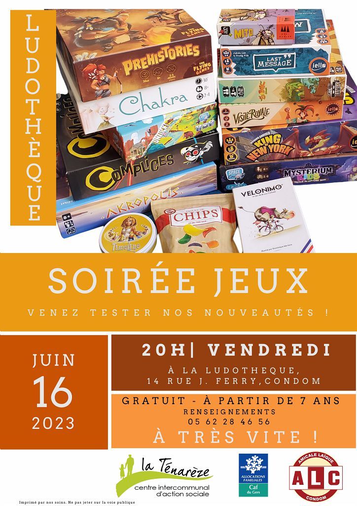 Collection Tourisme Gers/Ludothèque Condom