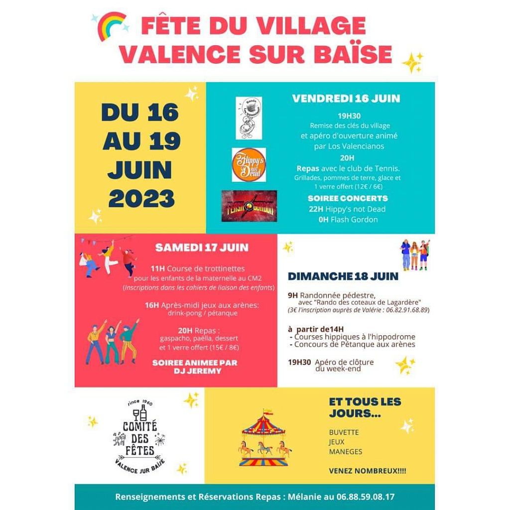 Collection Tourisme Gers/Comité des fêtes de valence sur baïse