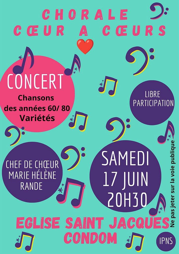 Collection Tourisme Gers/Chorale Coeur à coeurs