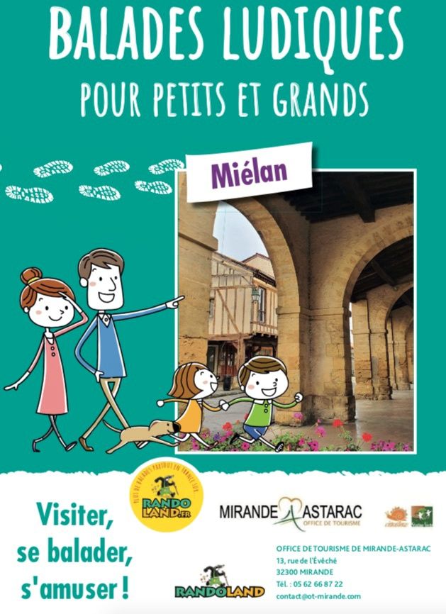 JEU DE PISTE - VISITE DE LA BASTIDE POUR 4-6/ 7-9/ +10 ANS