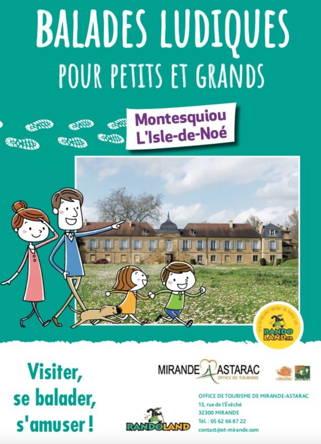 JEU DE PISTE - VISITE LUDIQUE POUR 4-6/ 7-9/ +10 ANS