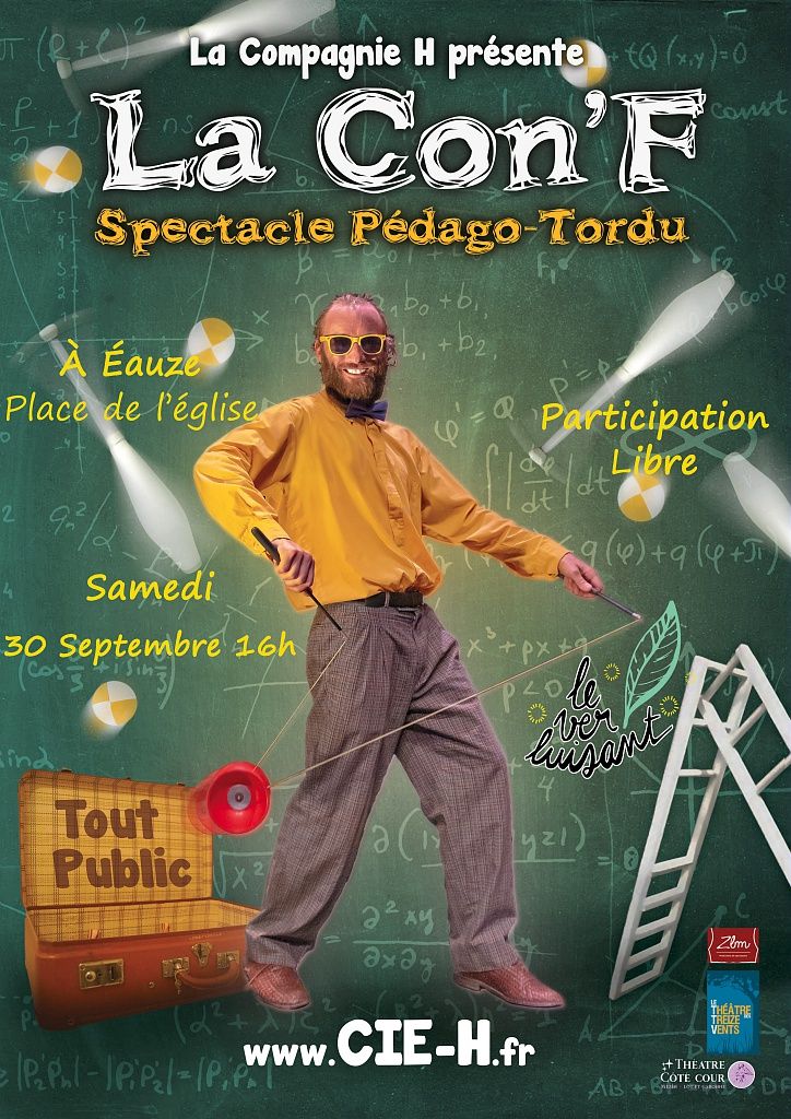 SPECTACLE DE JONGLAGE À EAUZE