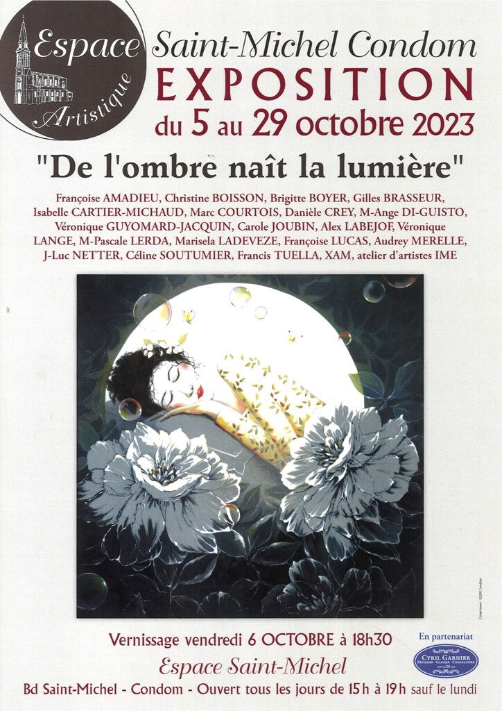 EXPOSITION À L'ESPACE SAINT-MICHEL : ARTS ET RENCONTRES