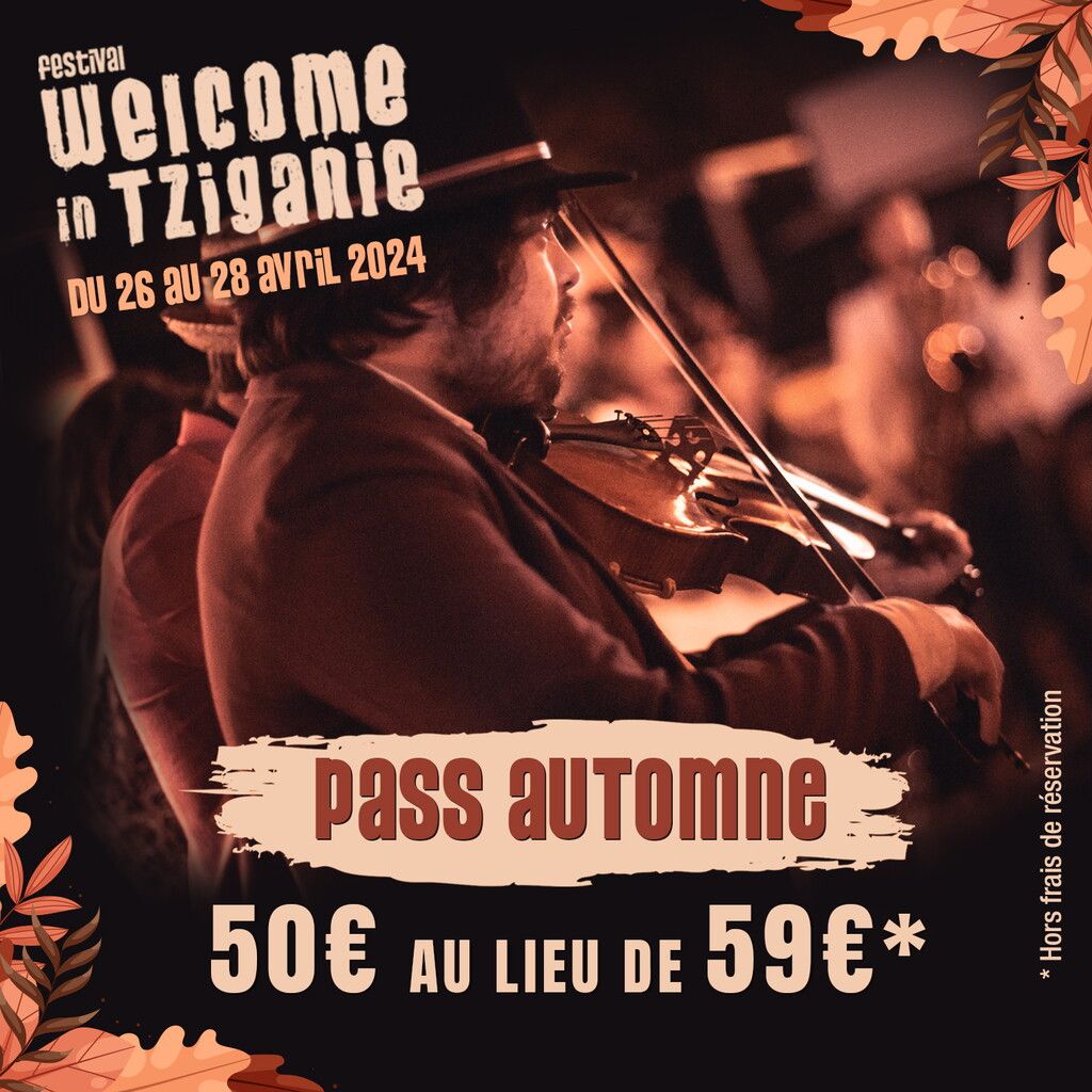 WELCOME IN TZIGANIE 