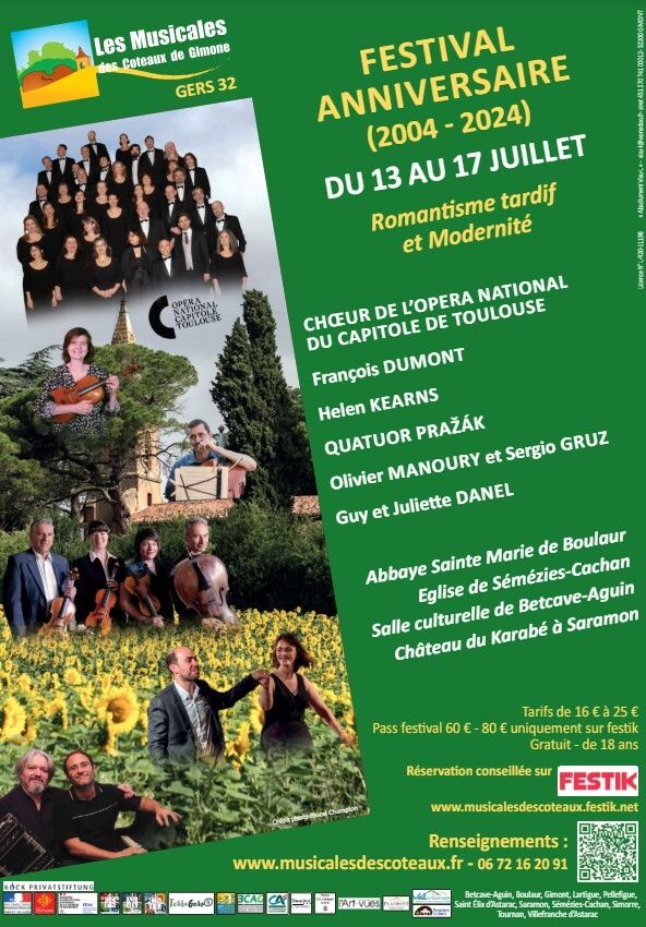 Collection Tourisme Gers/Les Musicales