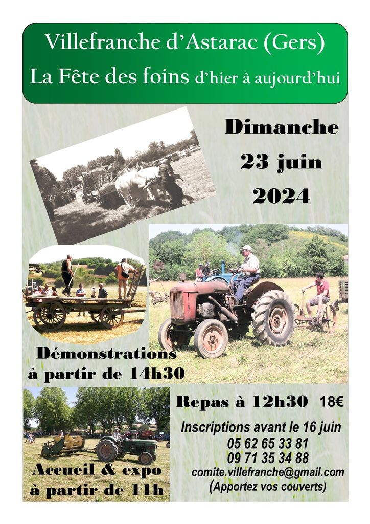 Collection Tourisme Gers/Comité des fêtes de Villefranche d'Astarac
