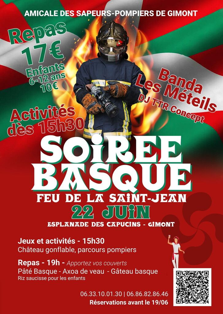 Collection Tourisme Gers/Amicale des sapeurs pompiers de Gimont