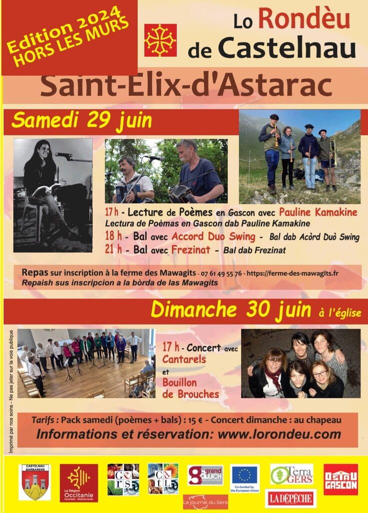 Collection Tourisme Gers/Lo Rondèu de Castelnau