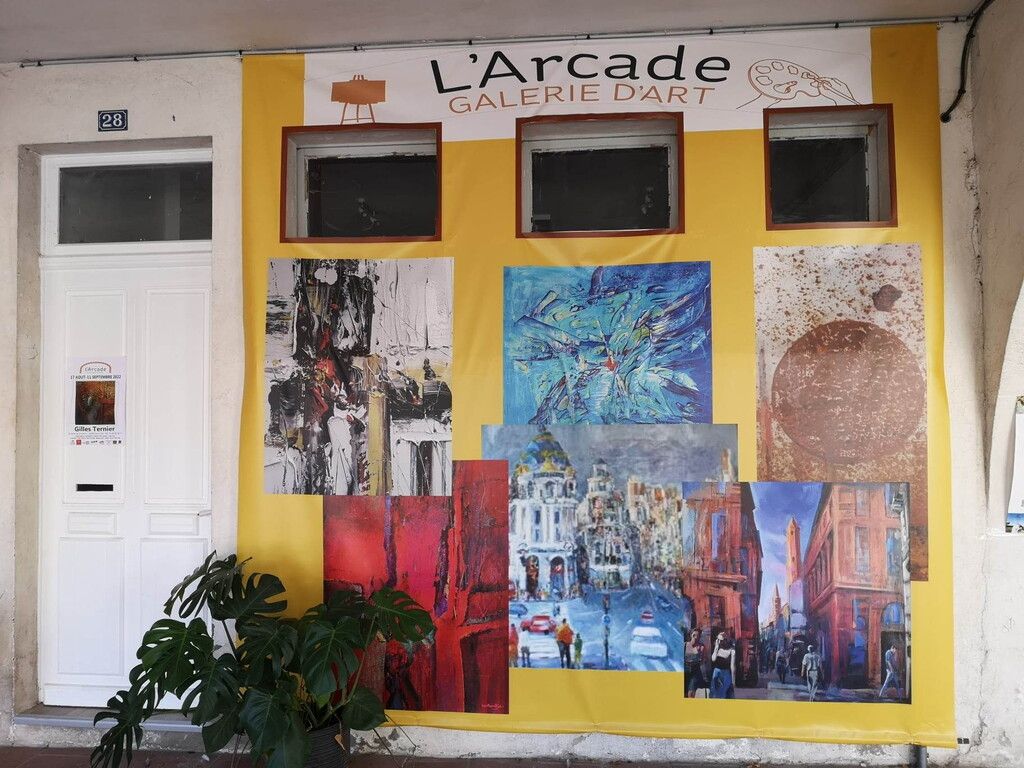 Collection Tourisme Gers/galerie l'arcades
