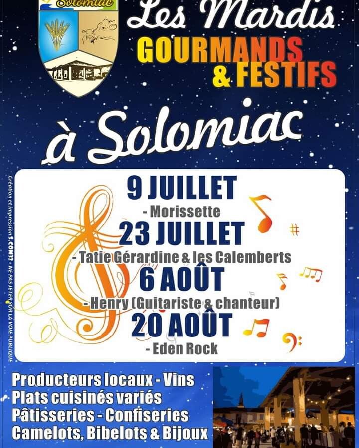 Collection Tourisme Gers/comité des fêtes de Solomiac