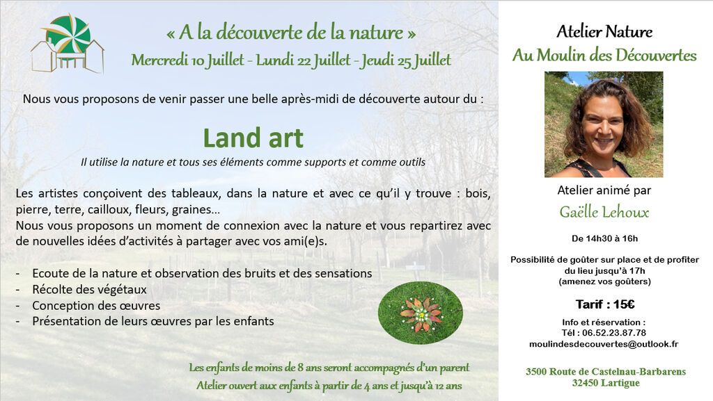 Collection Tourisme Gers/Le moulin des découvertes