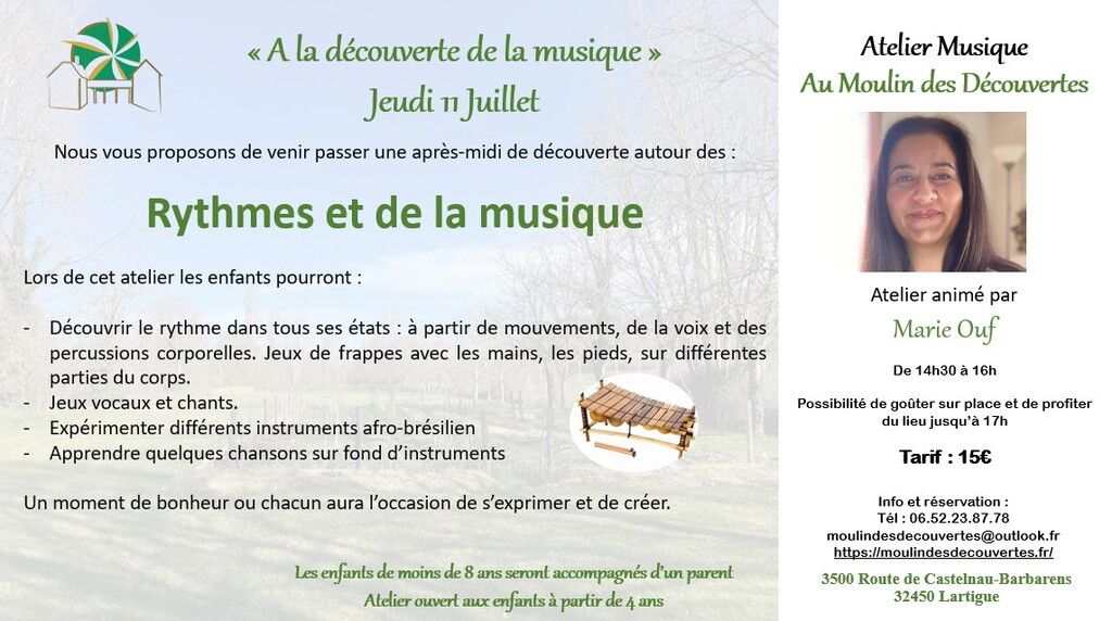 Collection Tourisme Gers/Le Moulin des découvertes