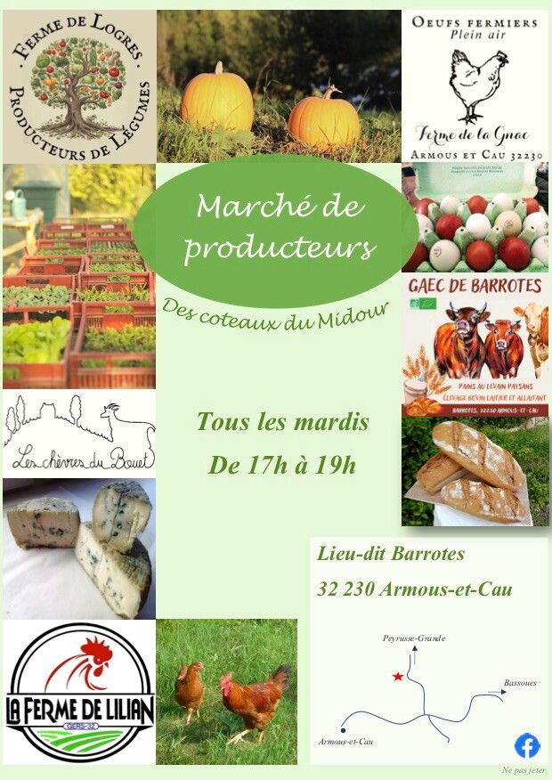 Collection Tourisme Gers/gaec des barrotes