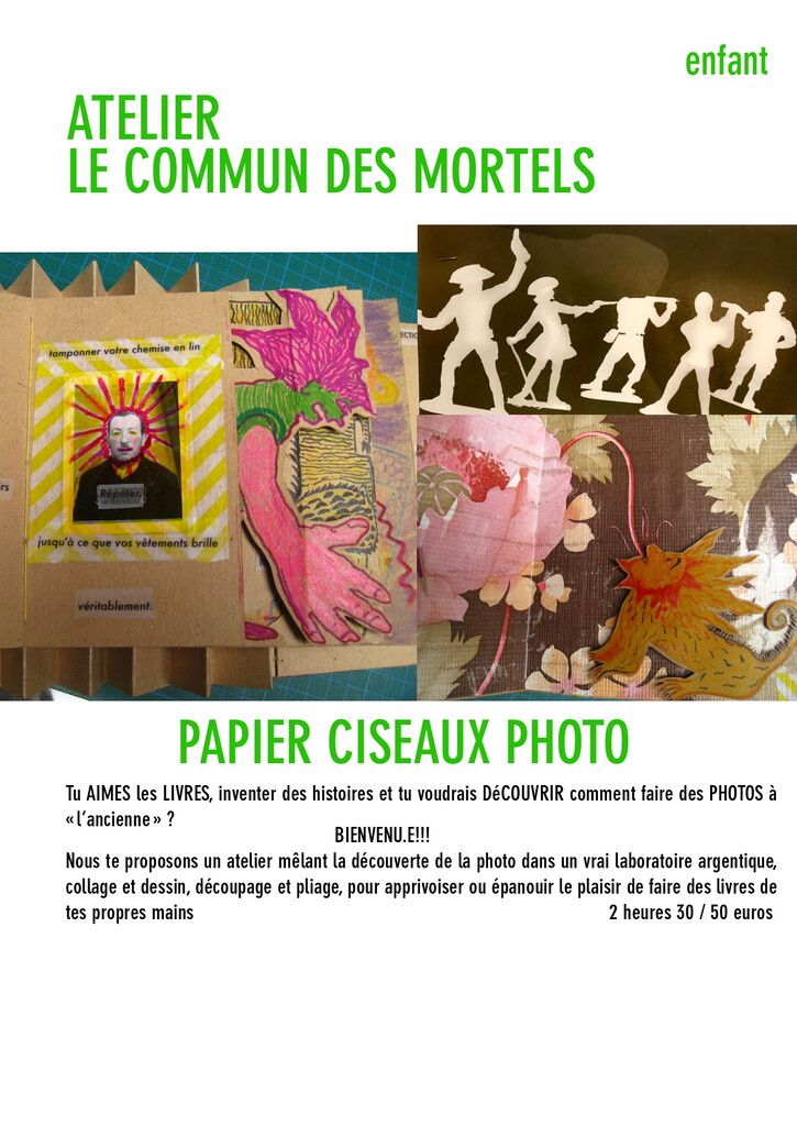 Collection Tourisme Gers/Atelier Papier ciseaux photo