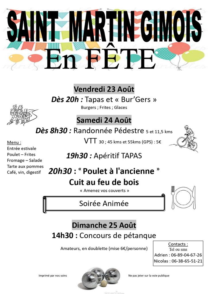 Collection Tourisme Gers/Comité des fêtes de Saint Martin Gimois