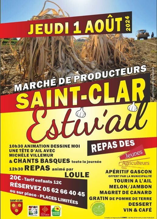 Collection Tourisme Gers/mairie de Saint-Clar