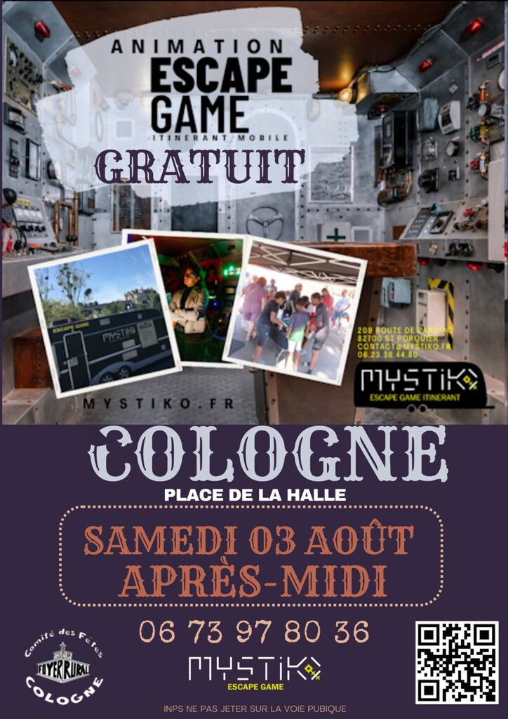 Collection Tourisme Gers/comité des fêtes de Cologne