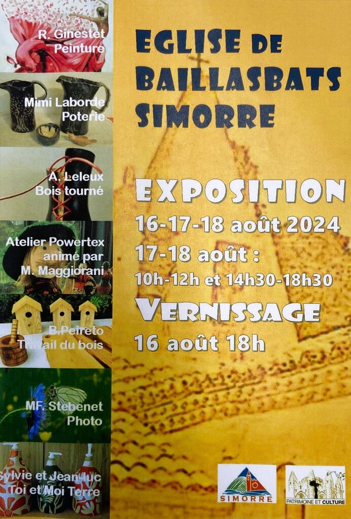 Collection Tourisme Gers/Eglise de Baillasbats