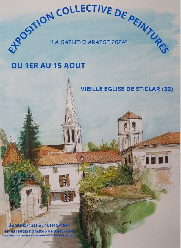 Collection Tourisme Gers/mairie de Saint-Clar