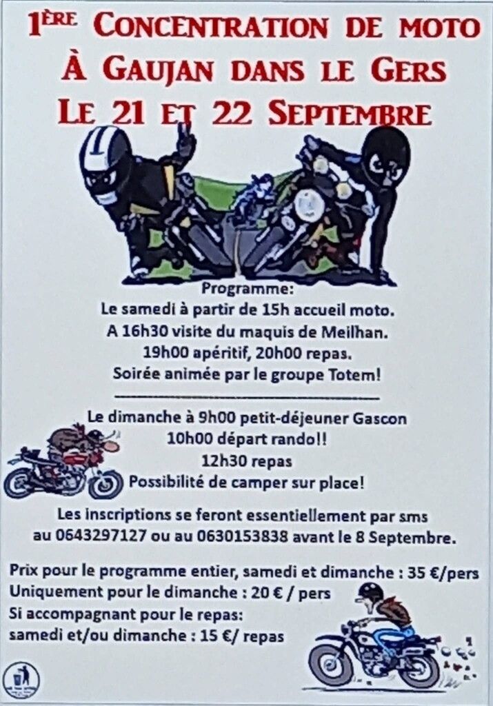 Collection Tourisme Gers/Comité des fêtes de Gaujan