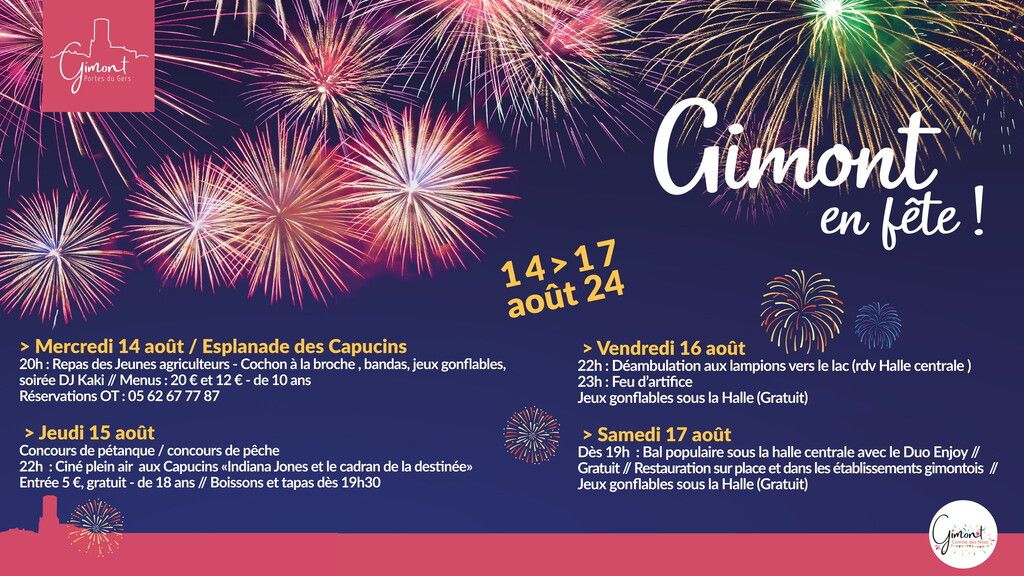 Collection Tourisme Gers/Comités des fêtes de Gimont