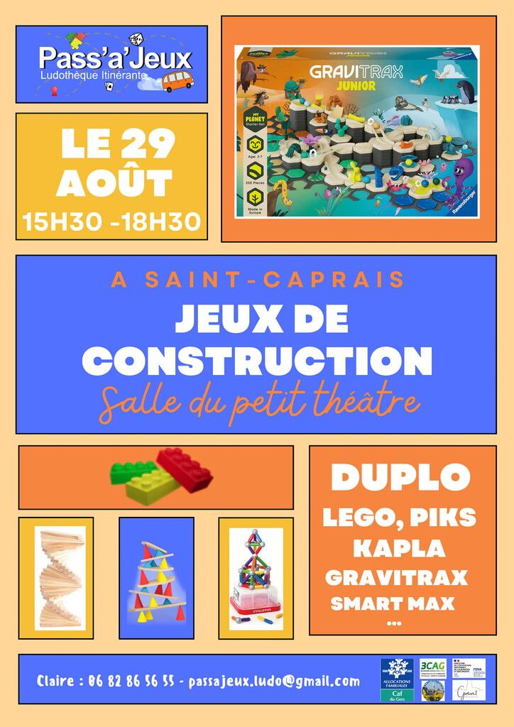 Collection Tourisme Gers/Pass'à'Jeux