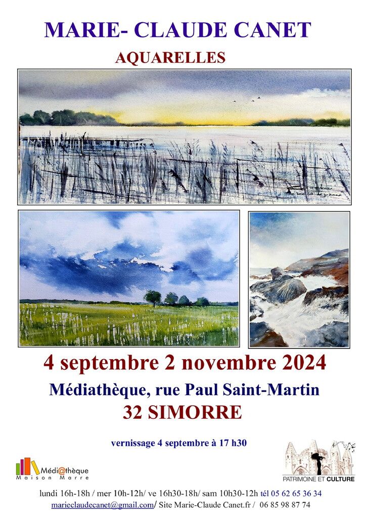 Collection Tourisme Gers/Médiathèque de Simorre