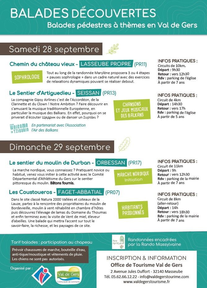 Collection Tourisme Gers/ot val de gers