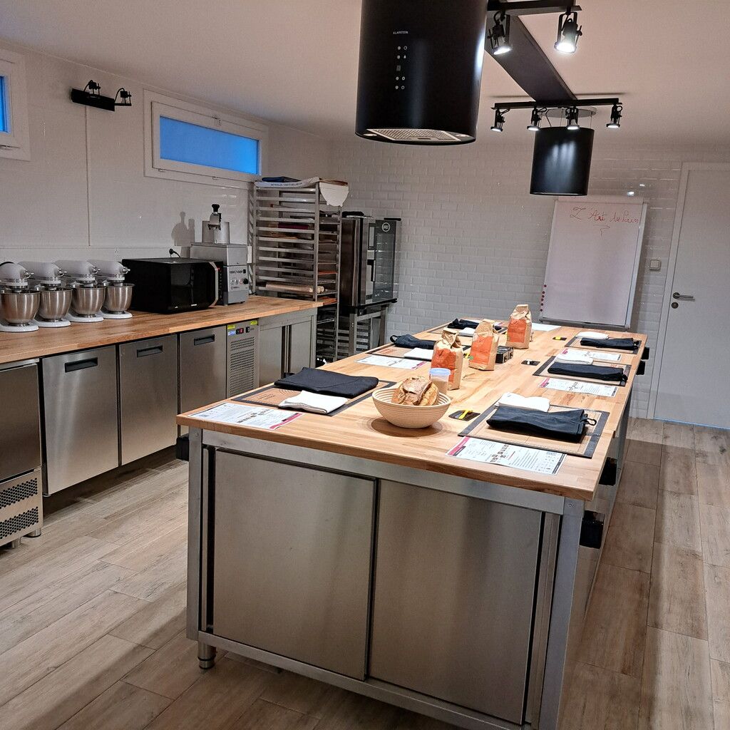 ATELIERS DE CUISINE ET DE PÂTISSERIE