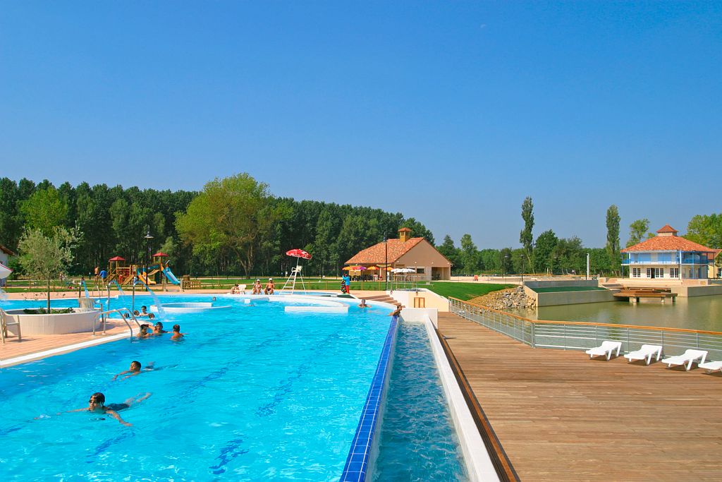piscine marciac - lac de marciac baignade