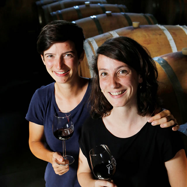Claire Bortolussi - Château de Viella